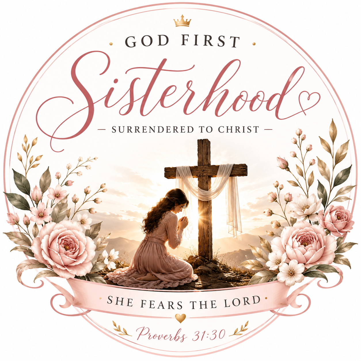 God First Sisterhood logo